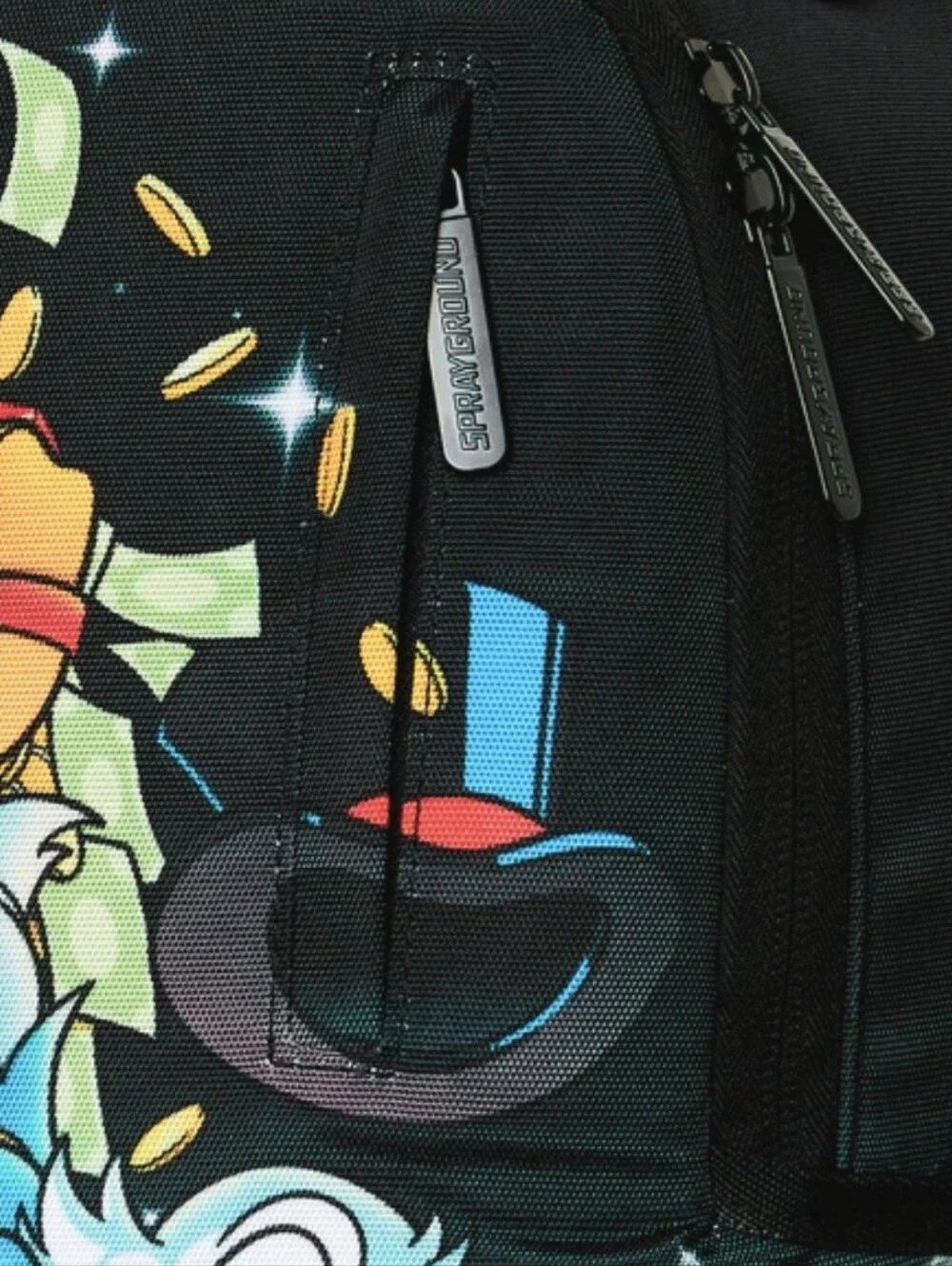 Sprayground Disney Scrooge McDuck Money Rider Backpack